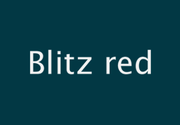 Blitz Red logo