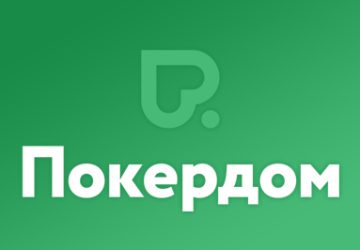 Покердом logo